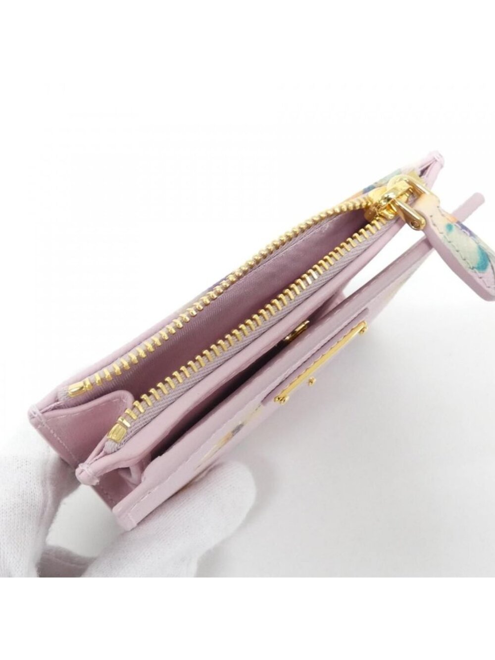 Prada Wallet Gold - Picture 6 of 6